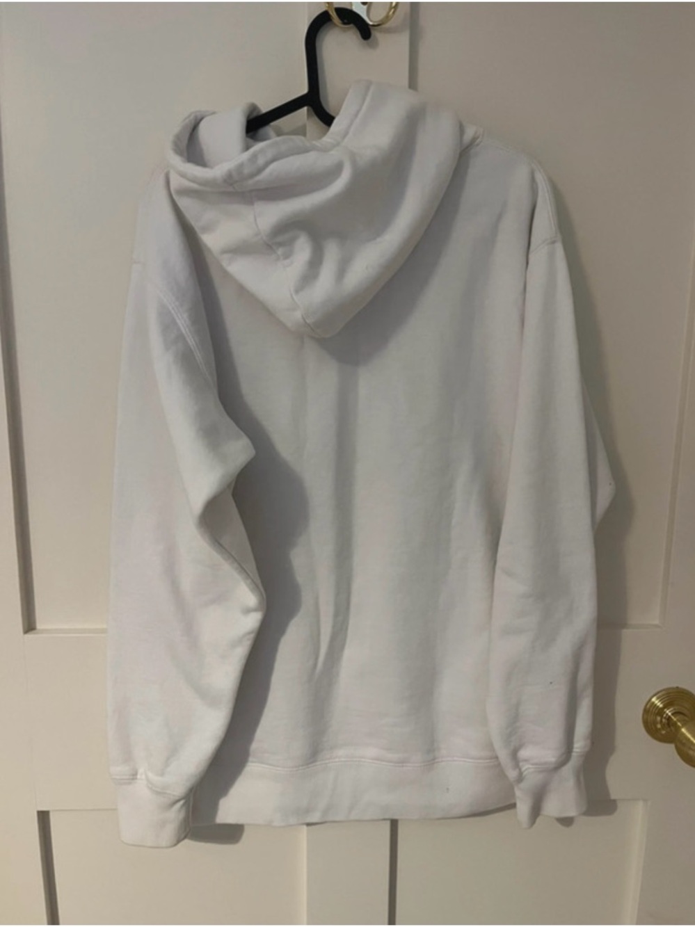 Brandy Melville White Christy Hoodie - Picture 2 of 4